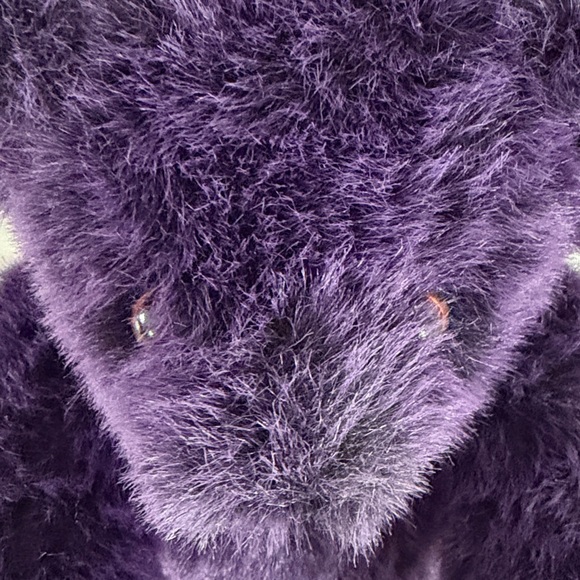 Vermont Teddy Bear in Rich Purple - Picture 2 of 4